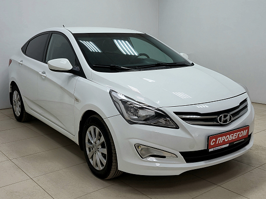 Hyundai Solaris Comfort, 2016 года, пробег 186424 км