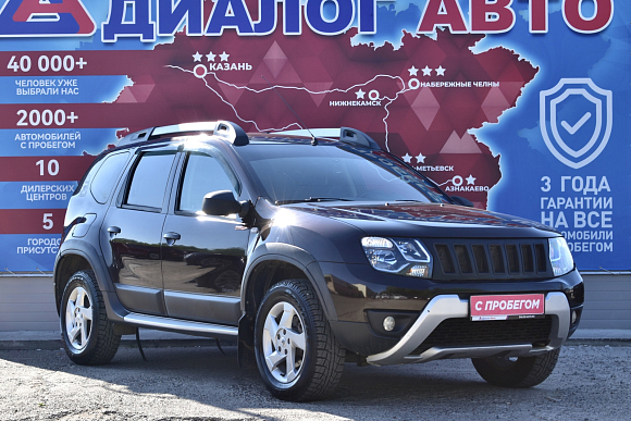 Renault Duster Drive Plus, 2017 года, пробег 108000 км