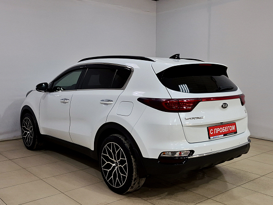 Kia Sportage Edition Plus, 2019 года, пробег 141182 км