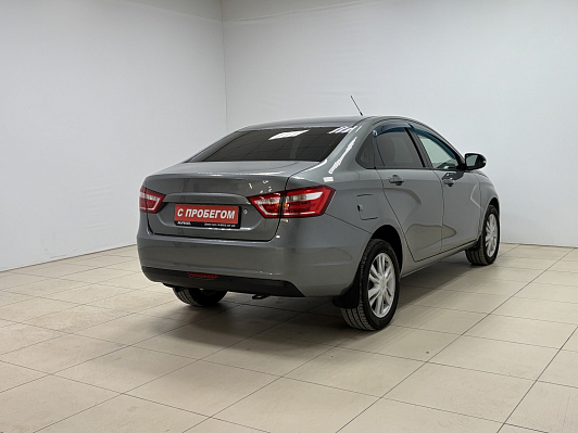 Lada (ВАЗ) Vesta Comfort Winter, 2016 года, пробег 106933 км