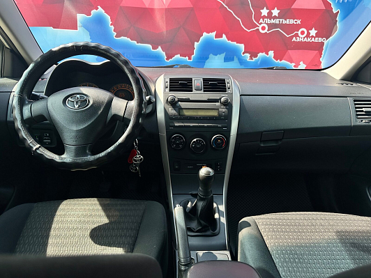Toyota Corolla, 2008 года, пробег 323000 км
