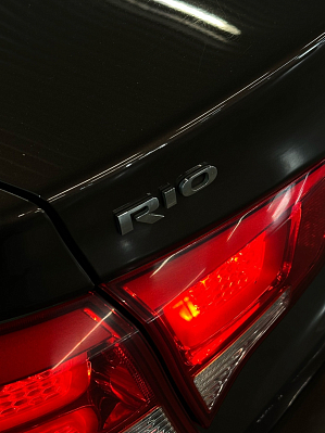 Kia Rio Comfort Аудио, 2017 года, пробег 85000 км