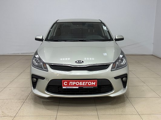 Kia Rio Luxe, 2018 года, пробег 285000 км