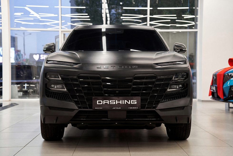 JETOUR DASHING Комфорт, черный