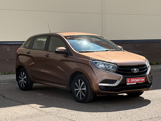 Lada (ВАЗ) XRAY Comfort, 2018 года, пробег 56476 км