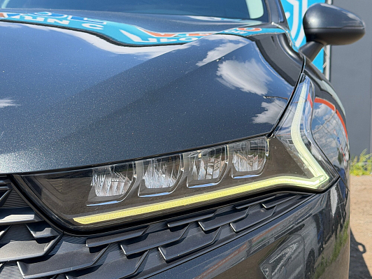 Kia K5 Luxe, 2022 года, пробег 100500 км