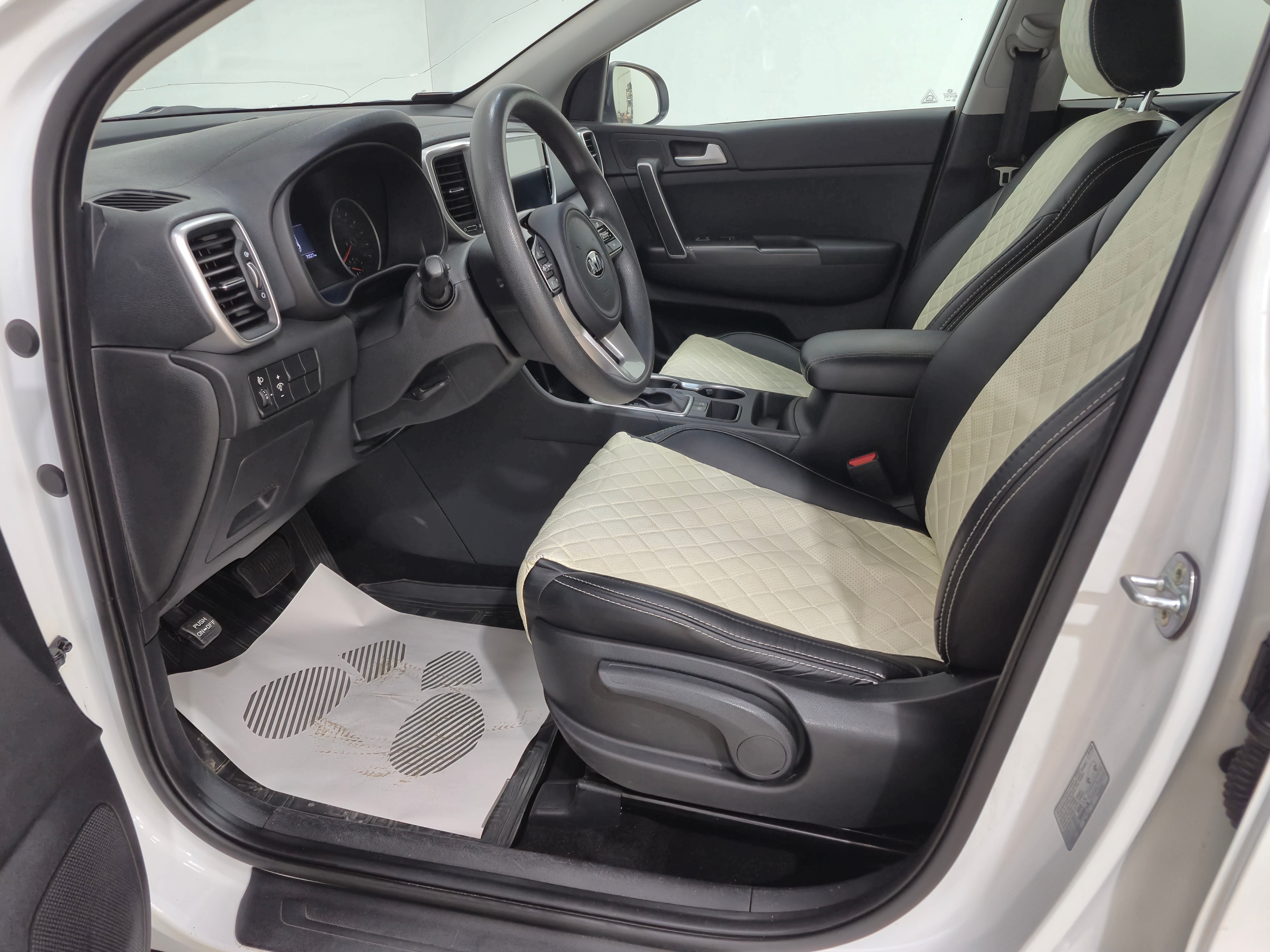 Kia Sportage Classic "Теплые опции", 2019 года, пробег 70153 км