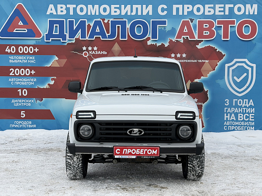Lada (ВАЗ) Niva Legend Classic, 2023 года, пробег 23276 км