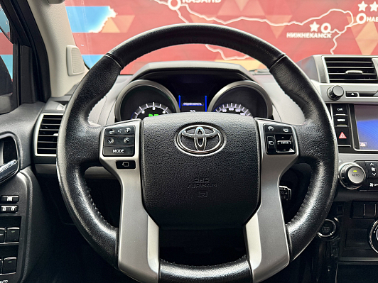 Toyota Land Cruiser Prado, 2017 года, пробег 248000 км