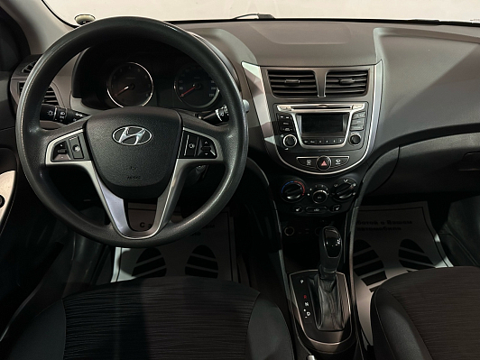 Hyundai Solaris Comfort, 2016 года, пробег 96400 км