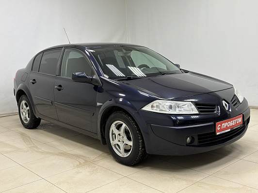 Renault Megane, 2007 года, пробег 172628 км