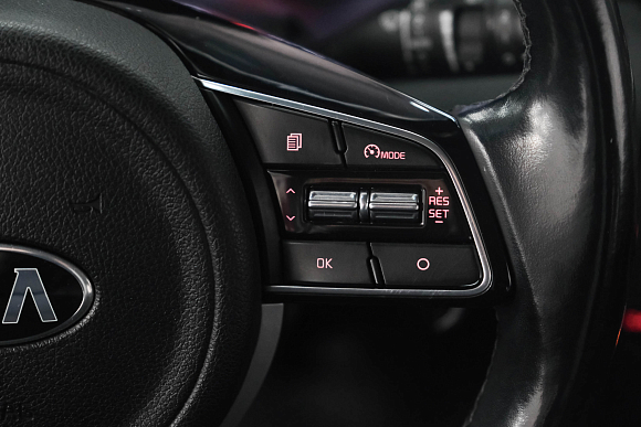 Kia Sportage Luxe, 2021 года, пробег 115442 км