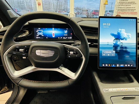 Geely Preface Luxury, серый
