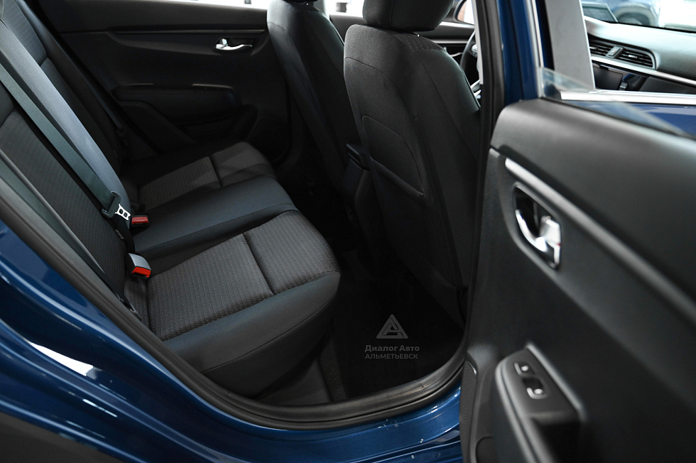 Solaris KRX Prestige, синий