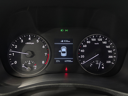 Hyundai Solaris Comfort, 2018 года, пробег 63904 км