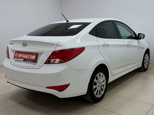 Hyundai Solaris Comfort, 2016 года, пробег 186424 км