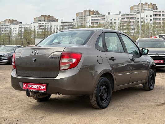 Lada (ВАЗ) Granta Standard Plus Glonass 21901-50-213, 2017 года, пробег 43444 км