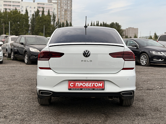 Volkswagen Polo Exclusive, 2021 года, пробег 59744 км