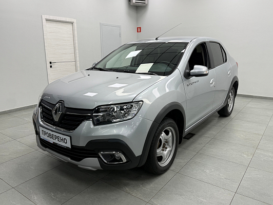 Renault Logan Stepway Life, 2020 года, пробег 99000 км