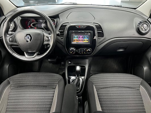 Renault Kaptur Style, 2017 года, пробег 107000 км