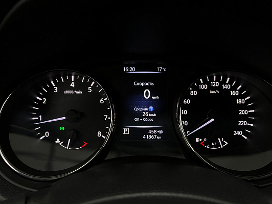 Nissan Qashqai, 2020 года, пробег 41865 км