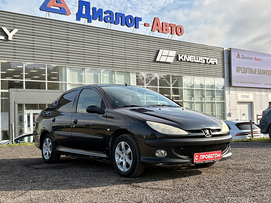 Peugeot 206, 2008 года, пробег 155891 км
