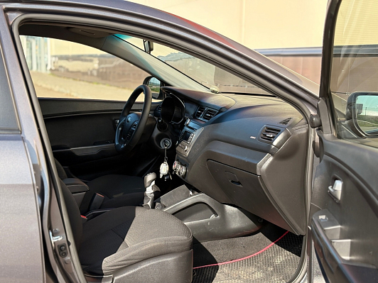 Kia Rio Comfort Аудио, 2016 года, пробег 218185 км
