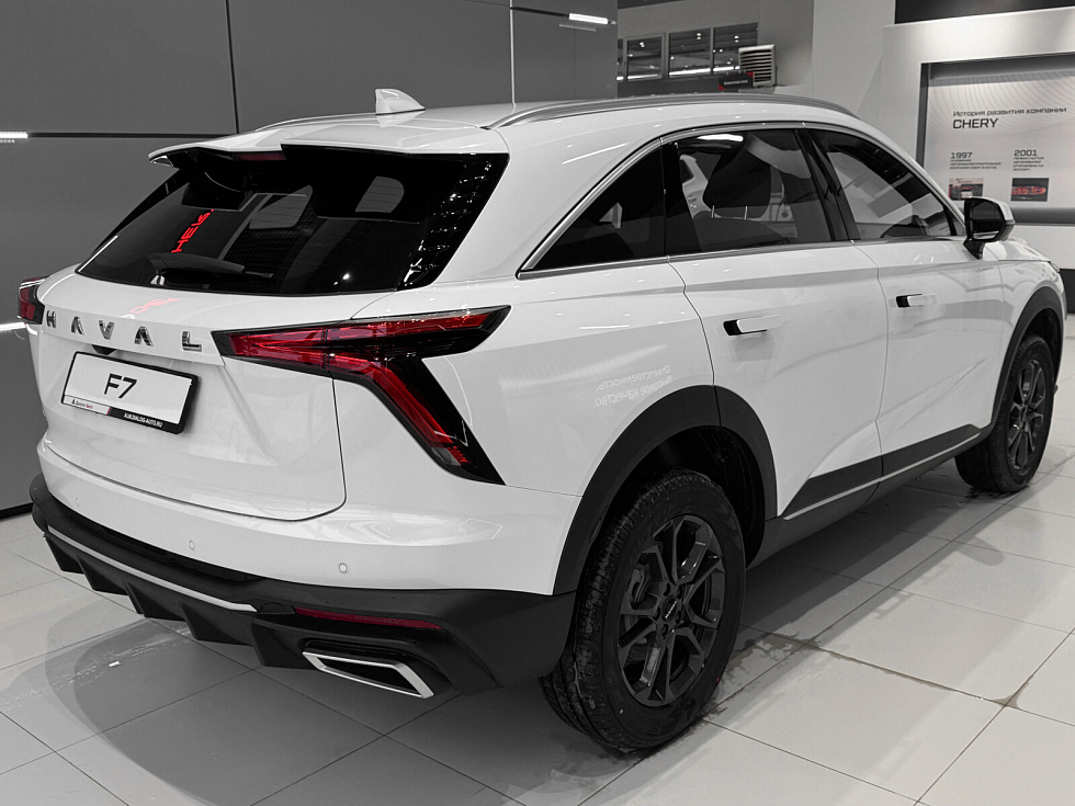 Haval F7 Техно + (2026), белый