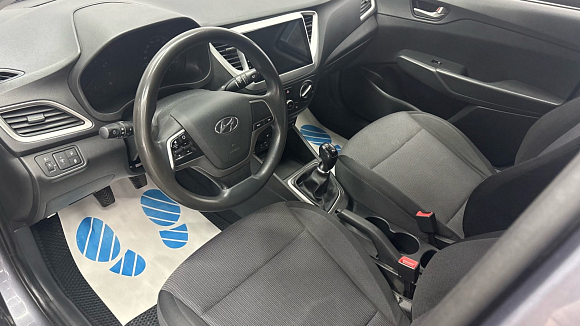 Hyundai Solaris Active Plus, 2018 года, пробег 165638 км