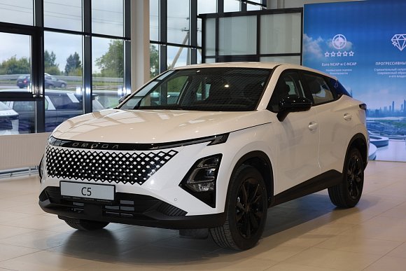 Omoda C5 Актив, 2025 года, пробег 1062 км