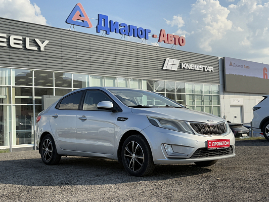 Kia Rio Comfort, 2013 года, пробег 189000 км
