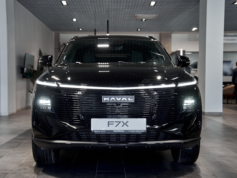 Haval F7x Техно +, серый