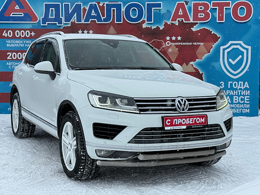 Volkswagen Touareg R-line Executive, 2015 года, пробег 159188 км