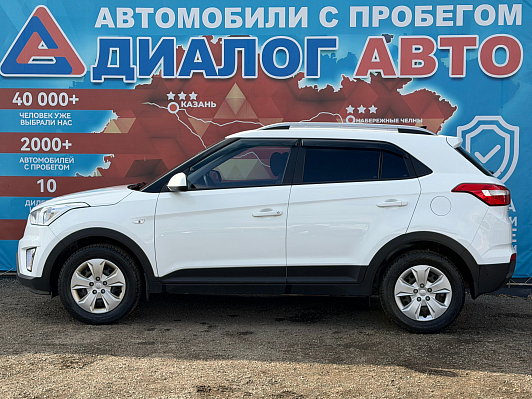 Hyundai Creta Active, 2020 года, пробег 71436 км