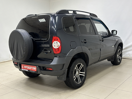 Chevrolet Niva GL, 2013 года, пробег 124874 км