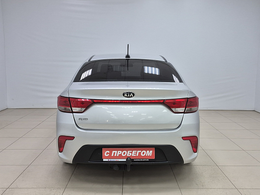 Kia Rio Luxe, 2017 года, пробег 150579 км