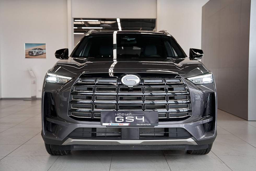 GAC GS4 GB, серебряный