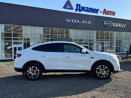 Renault Arkana Prime, 2019 года, пробег 154621 км