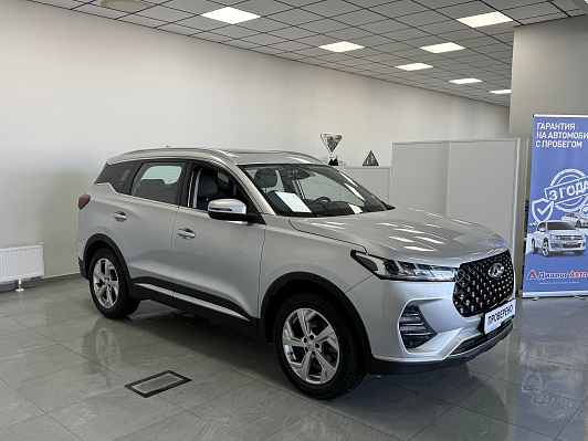 Chery Tiggo 7 Pro Prestige, 2022 года, пробег 37000 км