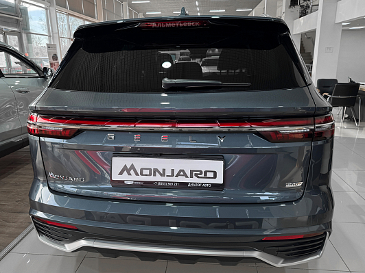 Geely Monjaro Flagship, серый