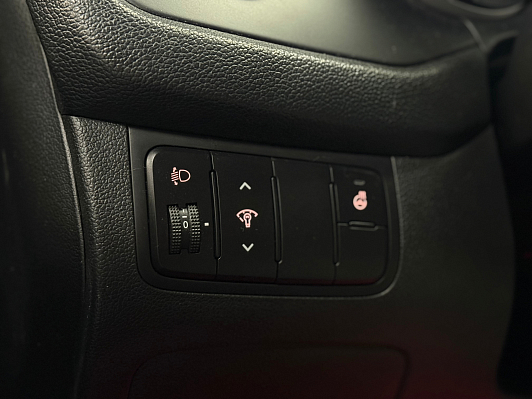 Kia Ceed Luxe, 2018 года, пробег 138133 км