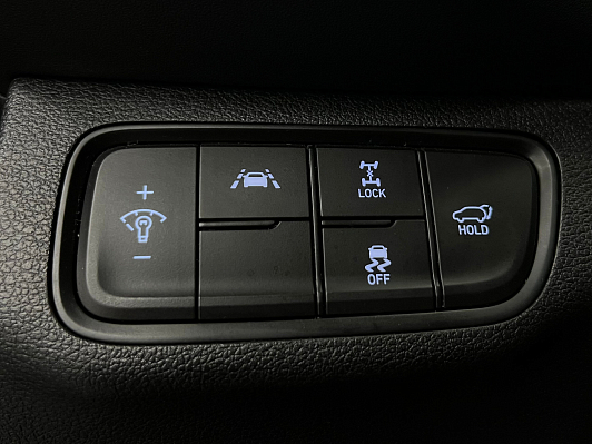 Hyundai Santa Fe Premier, 2019 года, пробег 118556 км