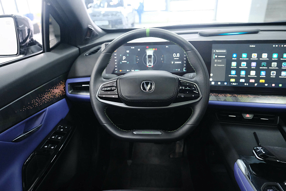 Changan UNI-T Flagship, 2023 года, пробег 44815 км