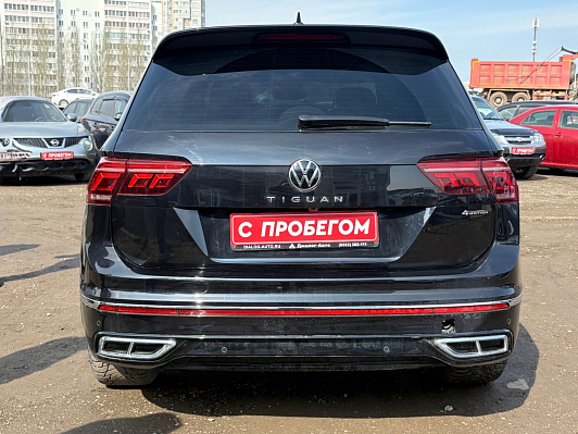 Volkswagen Tiguan R-Line, 2021 года, пробег 53843 км