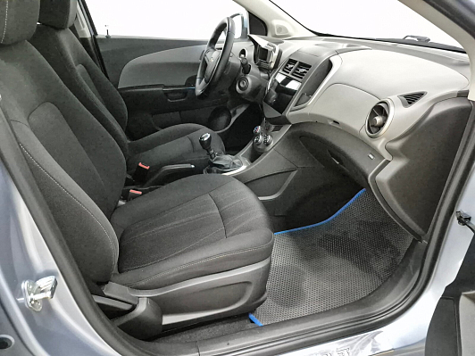 Chevrolet Aveo LT, 2012 года, пробег 184500 км