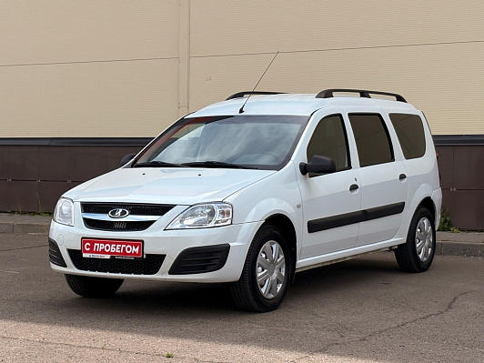 Lada (ВАЗ) Largus, 2018 года, пробег 172000 км