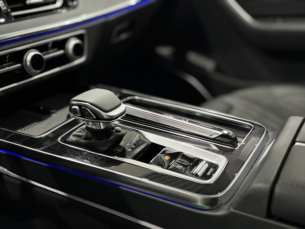 Hongqi HS3 Комфорт (Comfort), голубой