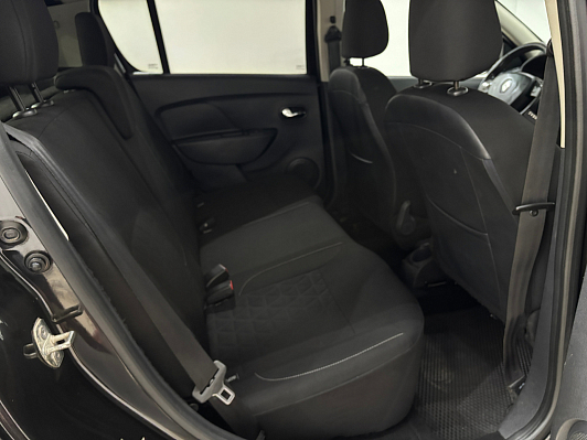Renault Sandero Privilege, 2016 года, пробег 115200 км