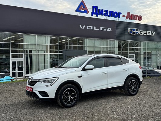Renault Arkana Pulse, 2021 года, пробег 105815 км