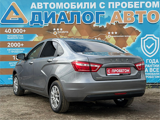 Lada (ВАЗ) Vesta Comfort Multimedia, 2019 года, пробег 93600 км